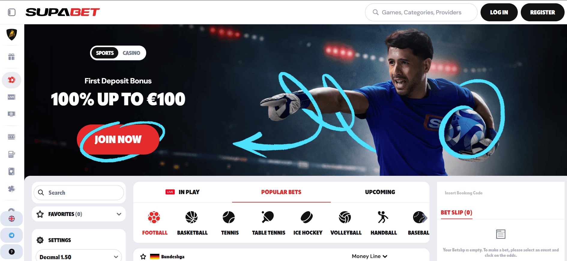 SupaBet beste online casino ohne oasis