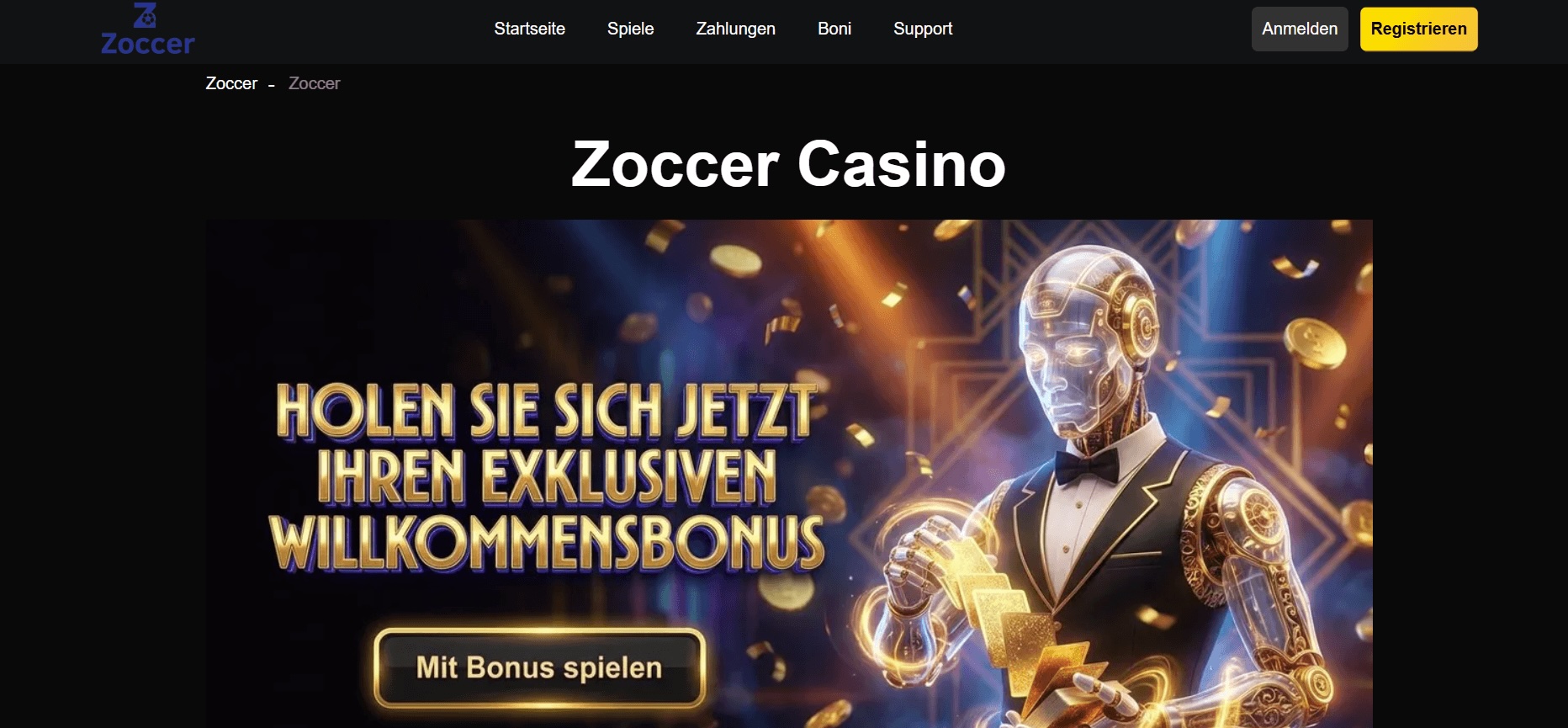 Zoccer online casino ohne oasis sperre